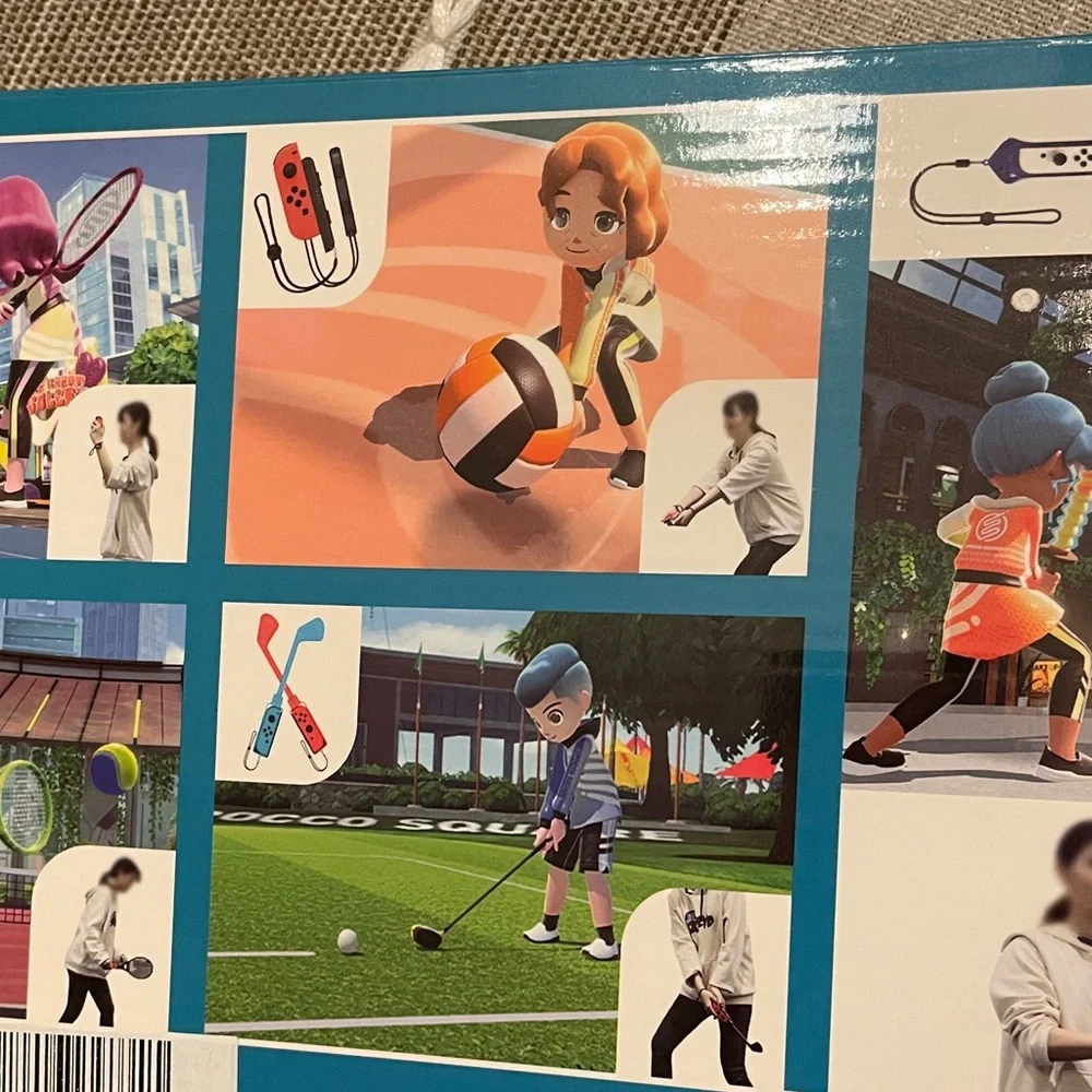 9-in-1 Game Accessories for NSW Sports